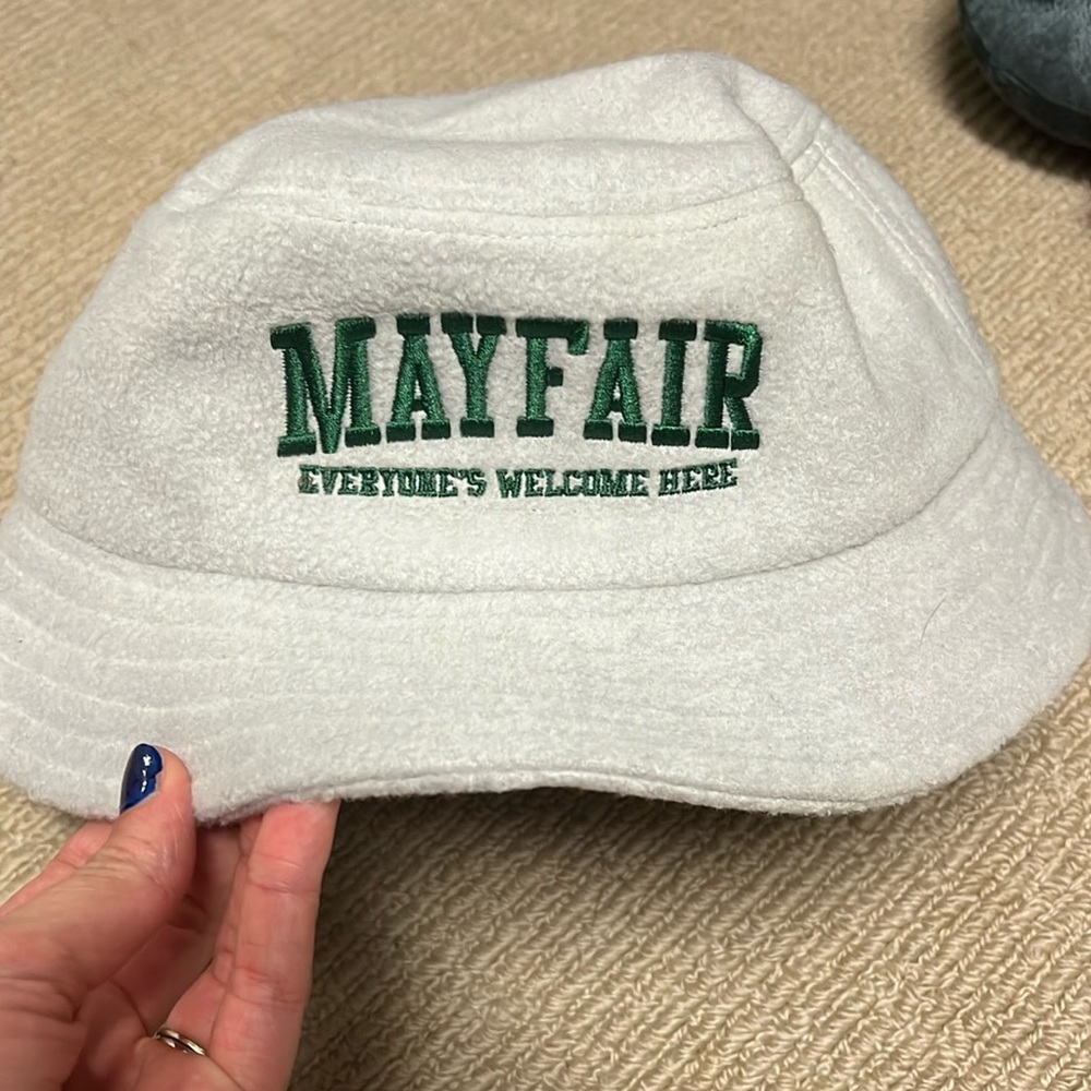 Mayfair bucket hat